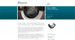 Desktop Screenshot of bruch-gleitlager.de